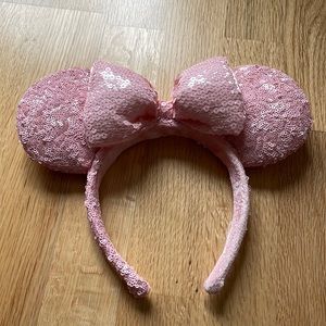 Millenial Pink Disney Park Mickey Ears